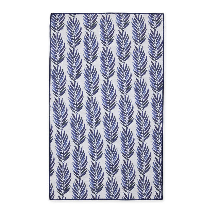 Indigo Botanicals Printed Microfiber Dishtowel