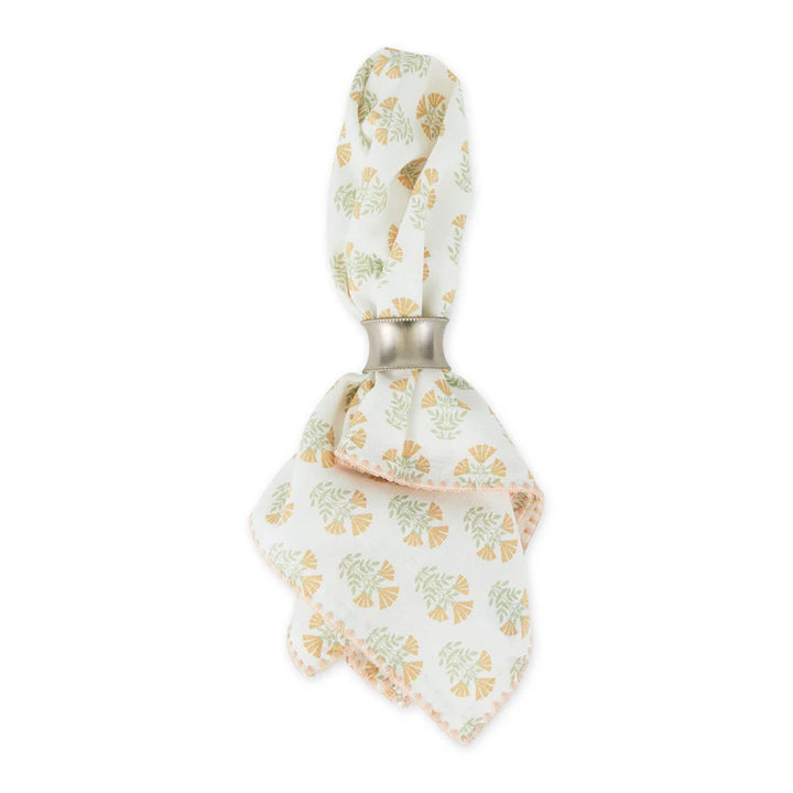 Marigolds Print Napkin