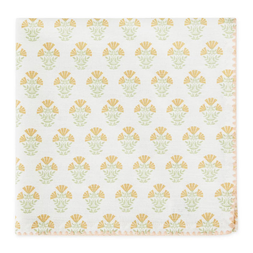Marigolds Print Napkin