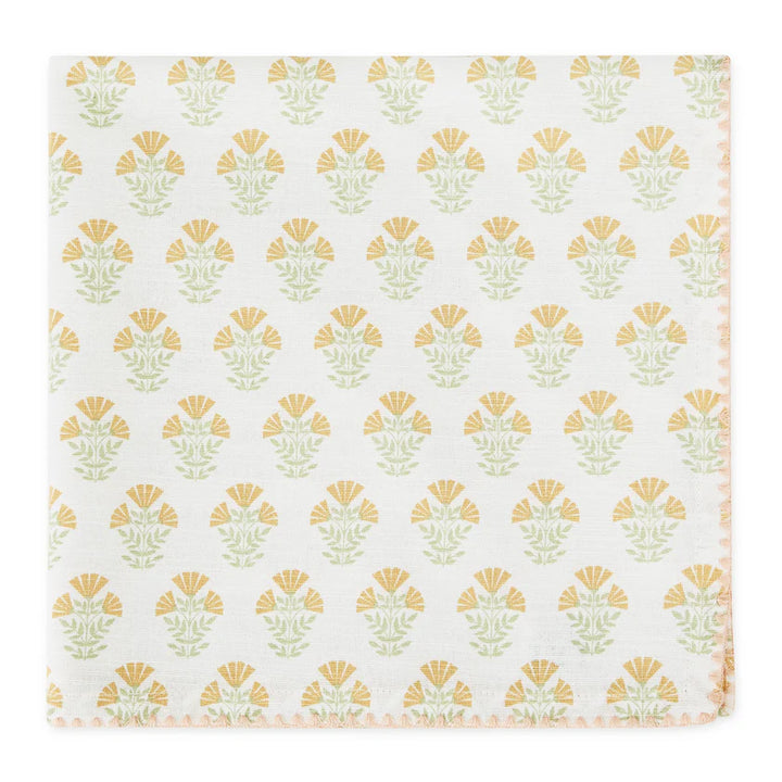 Marigolds Print Napkin