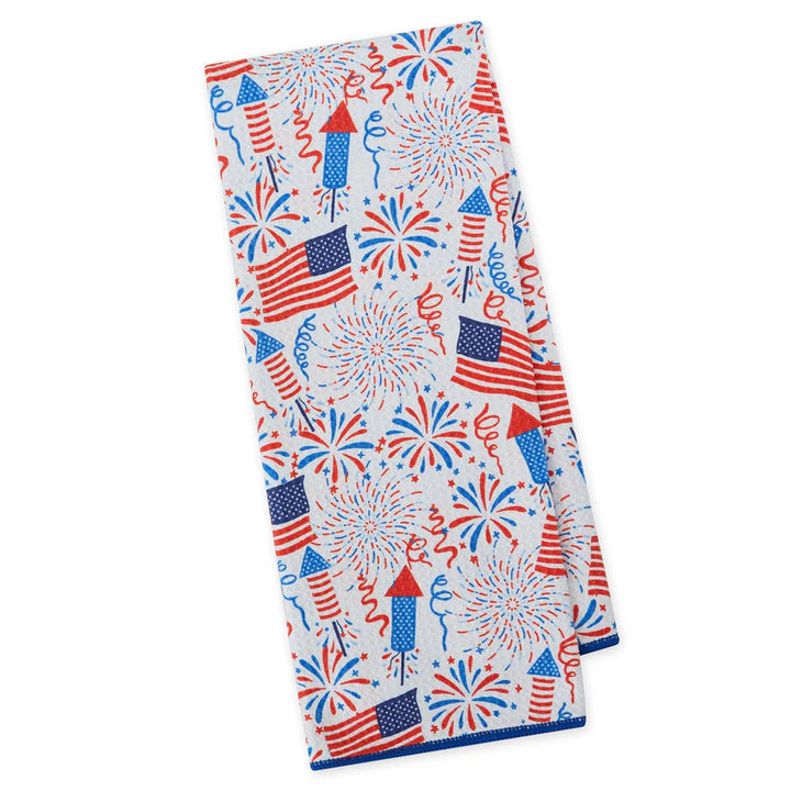 Americana Printed Microfiber Dishtowel