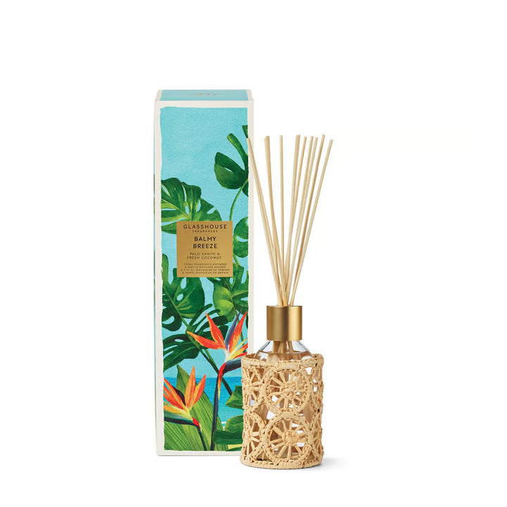 Glasshouse Fragrances Liquid Reed Diffuser