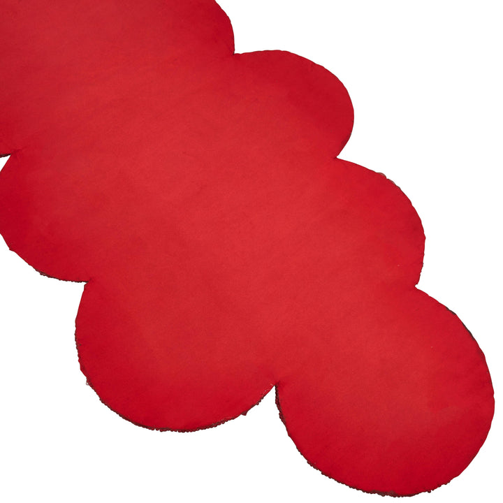 Beaded Candy Cane Runner