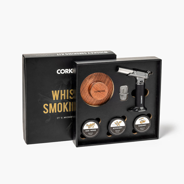 Corkcicle Whiskey Smoking Kit