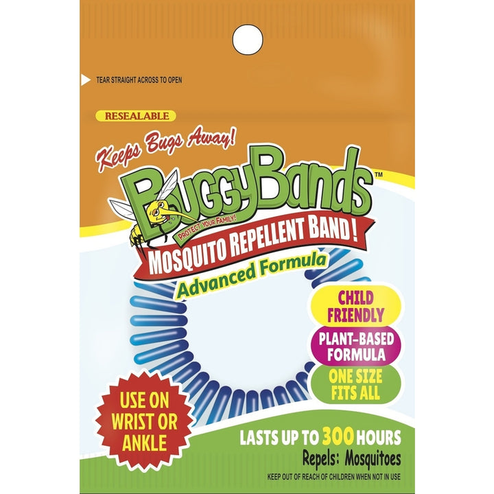BuggyBeds - Mosquito Repellent Band - Assorted Colors
