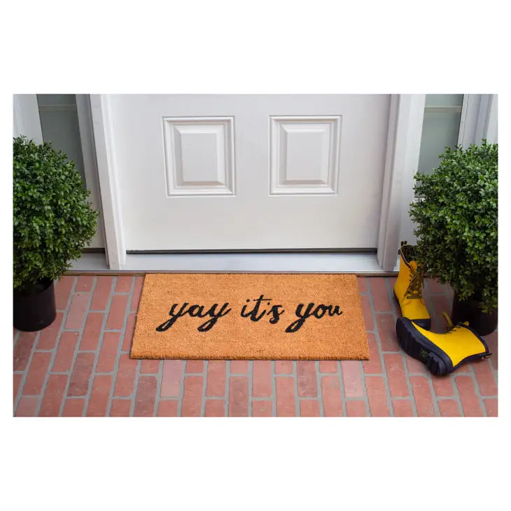 Calloway Mills - Yay It's You Doormat