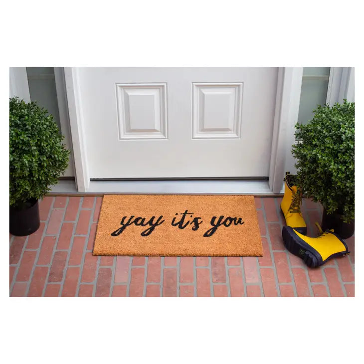 Calloway Mills Yay It's You Doormat