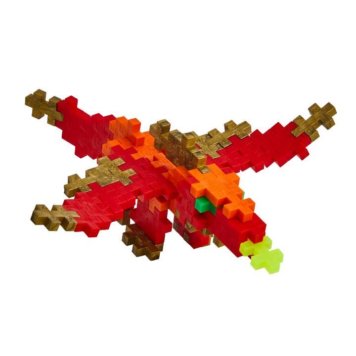 Plus-Plus USA Tube Dragon