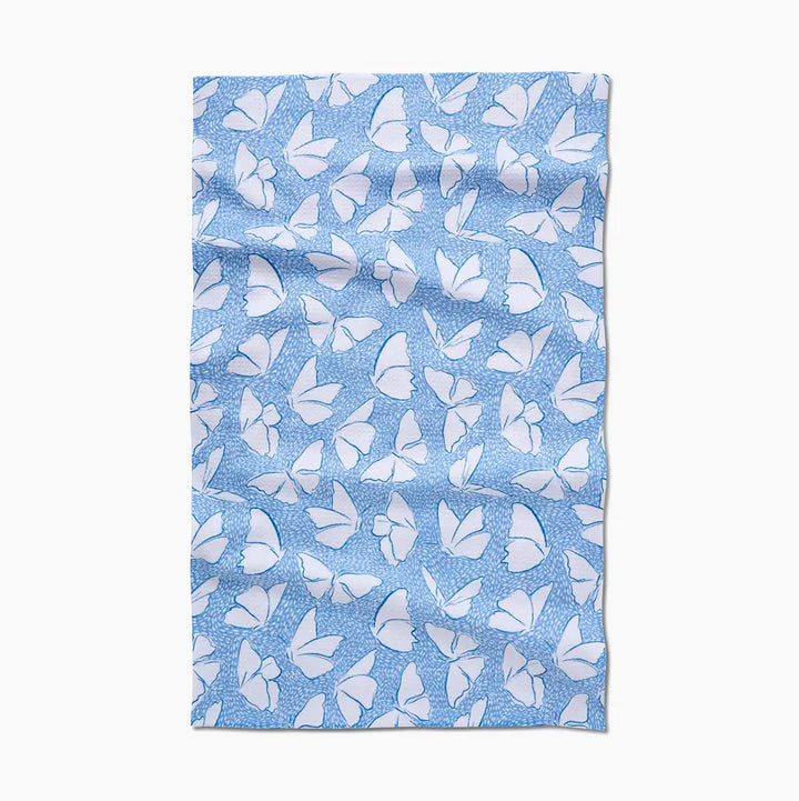 Fly Away Butterfly Tea Towel