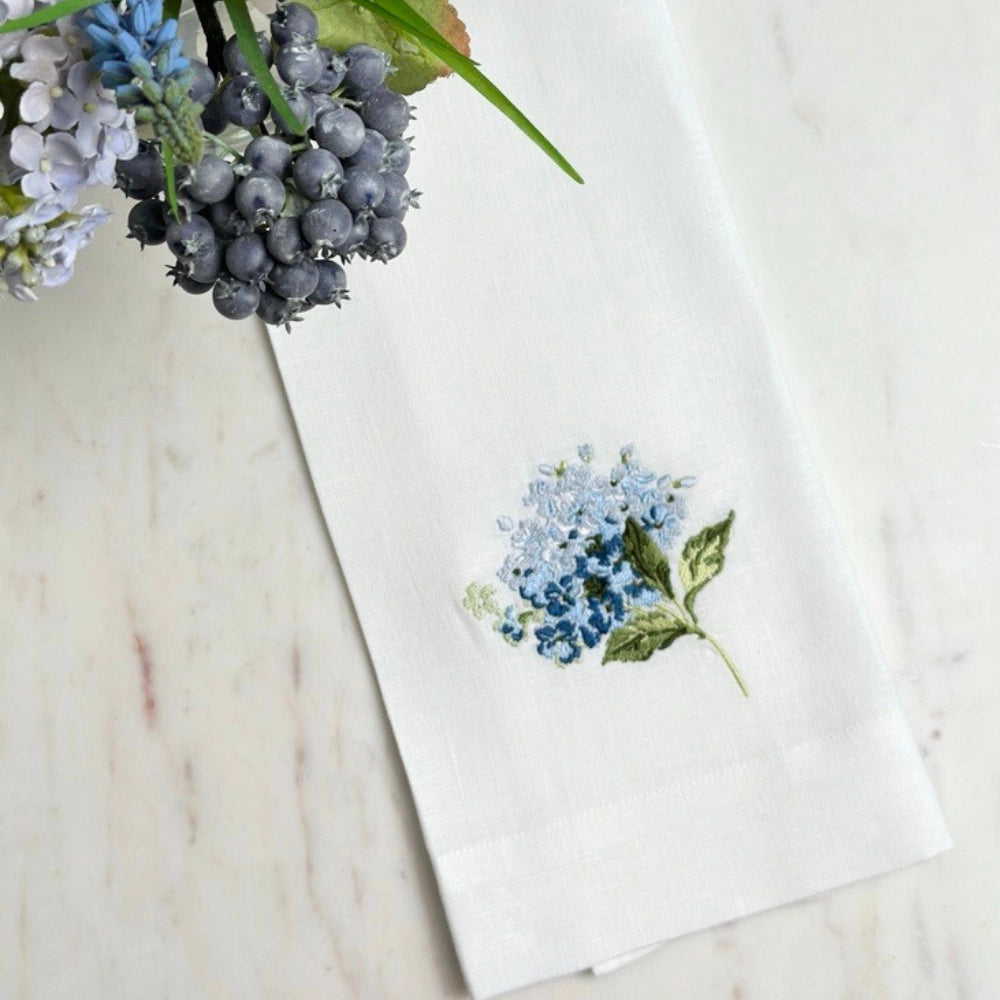 Hydrangea Towel
