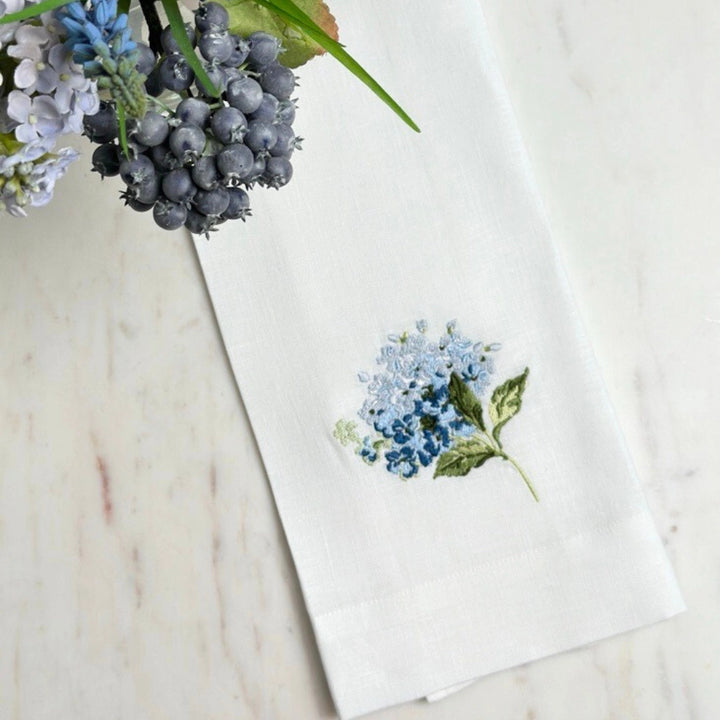 Hydrangea Towel
