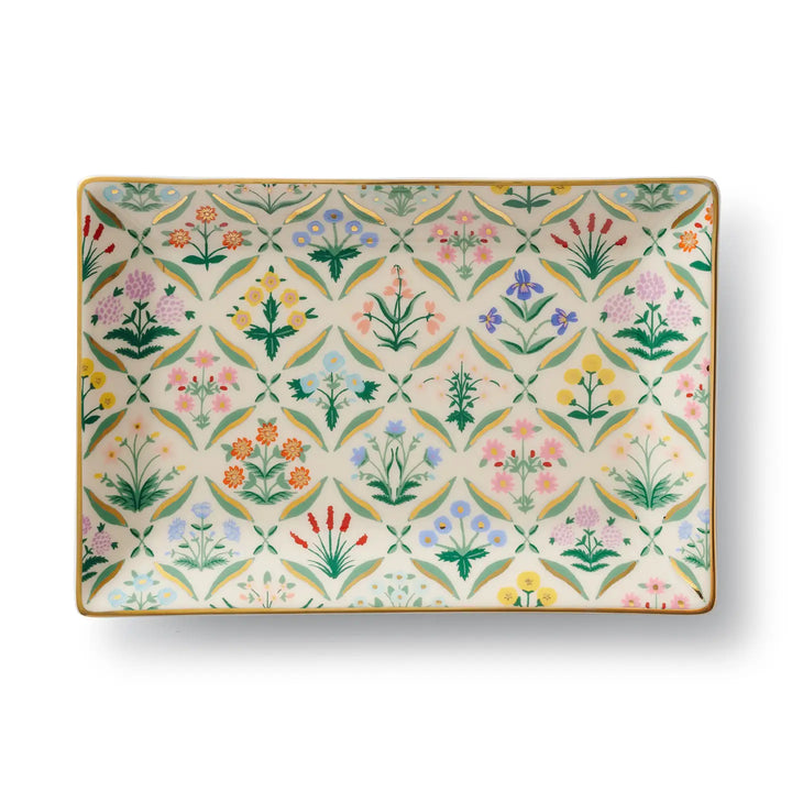 Rifle Paper Co. Estee Porcelain Catchall Tray