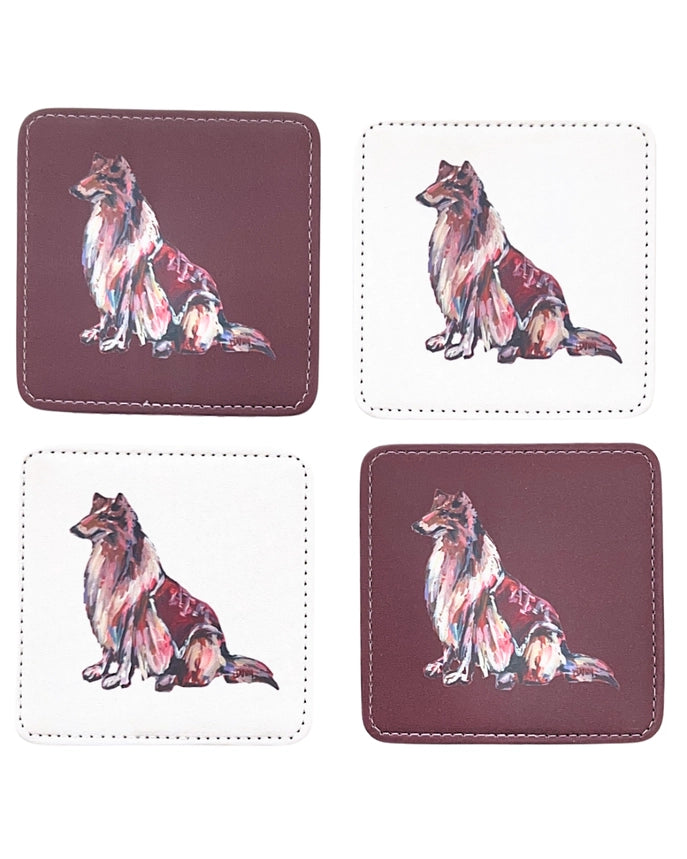 Game Day Reveille Coaster Set