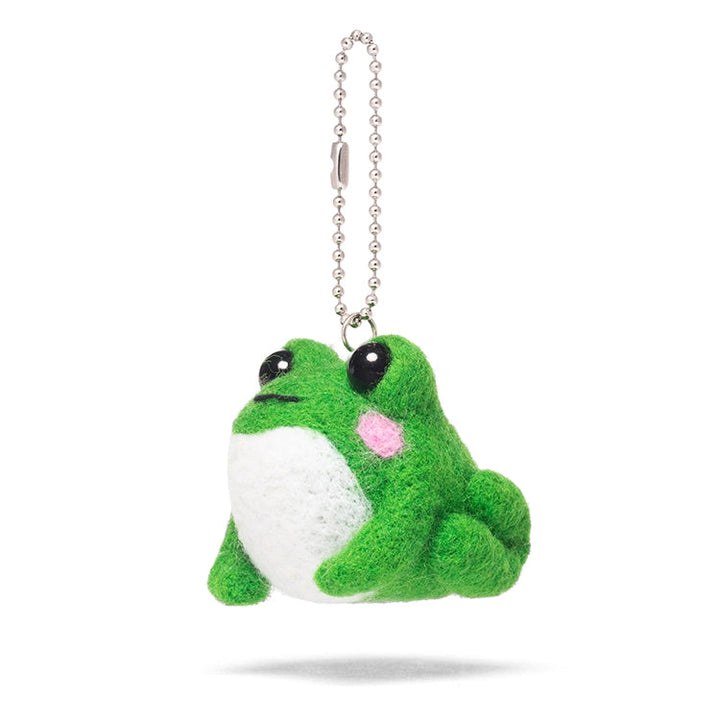 Kikkerland Frog Felting Kit