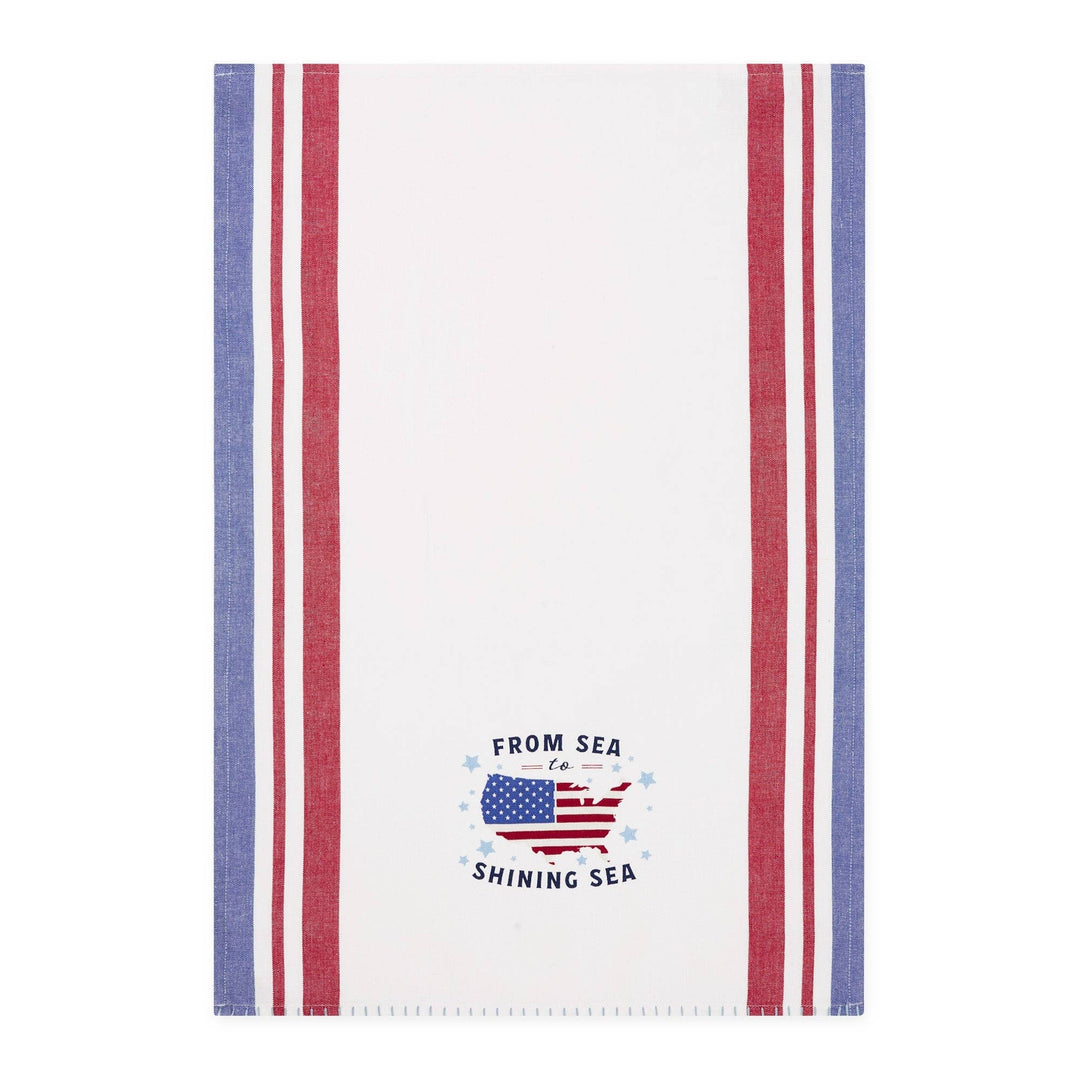Independence Day Printed Dishtowel