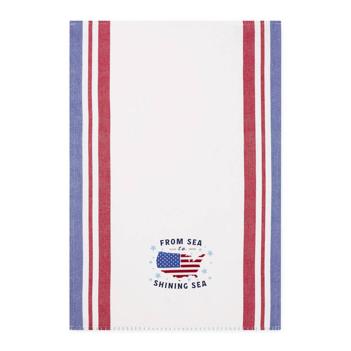 Independence Day Printed Dishtowel