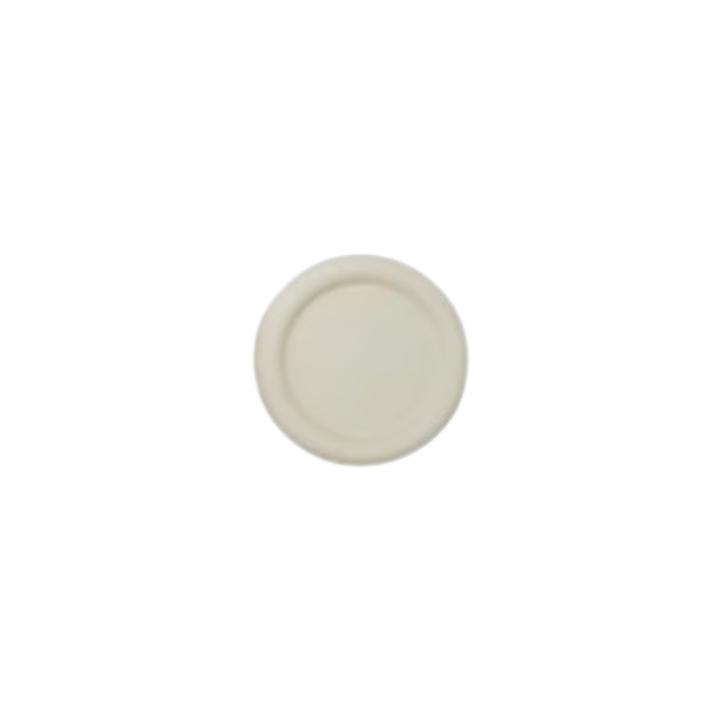 Hazel Mazel 4" Round Stoneware Coaster