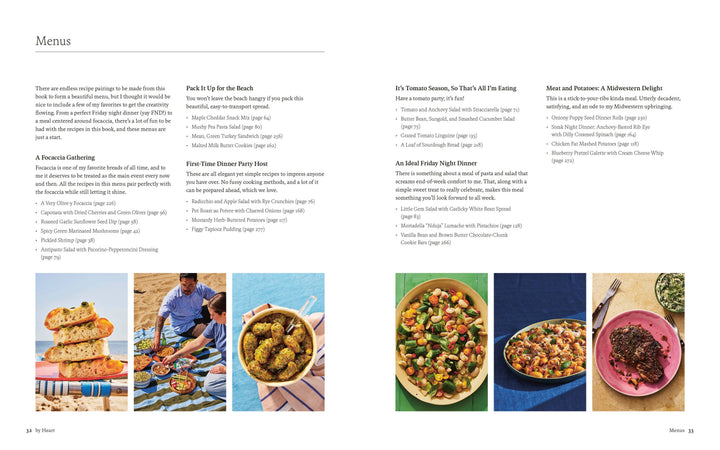 By Heart Cookbook