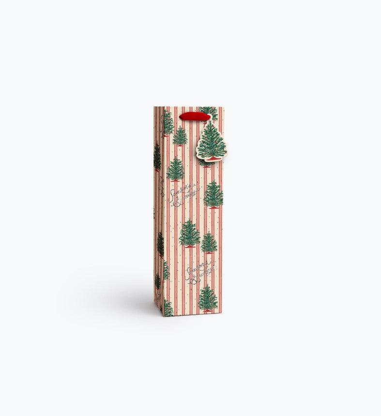 Rifle Paper Co. Tinsel Tree Gift Bag