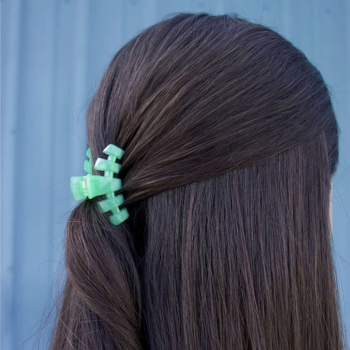 TELETIES Spring Splash Classic Hair Clip