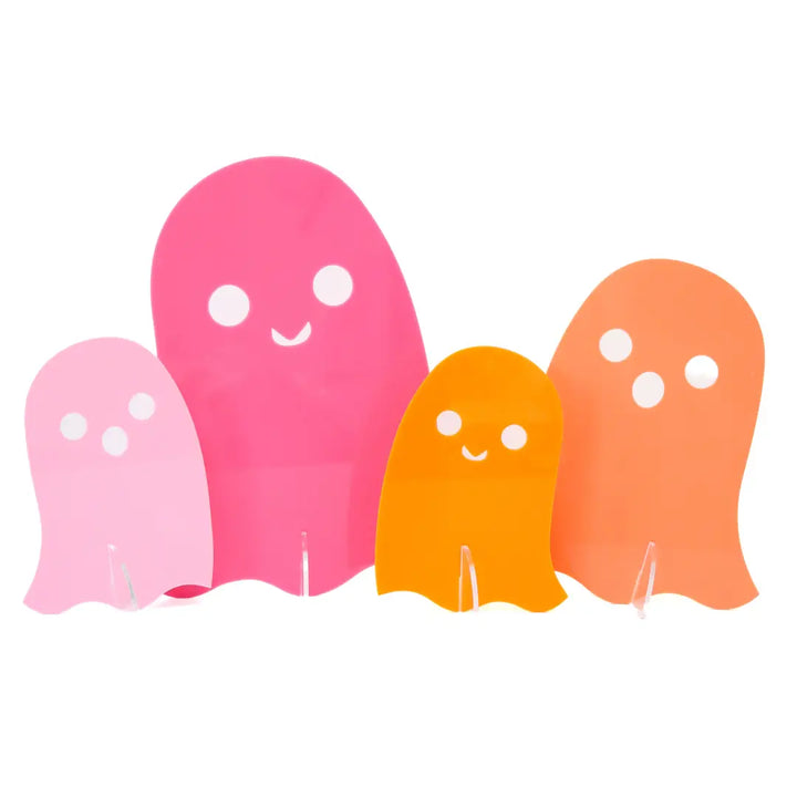 Pink Coral Acrylic Ghost
