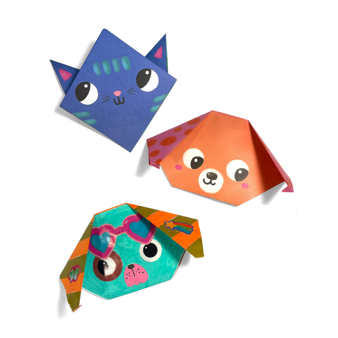 Ooly D.I.Y. Pet Pals Origami