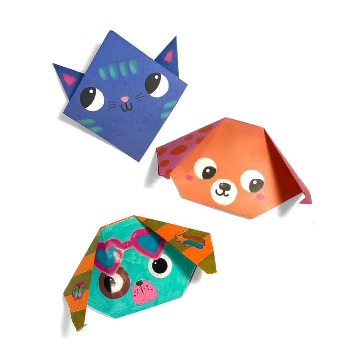 Ooly D.I.Y. Pet Pals Origami