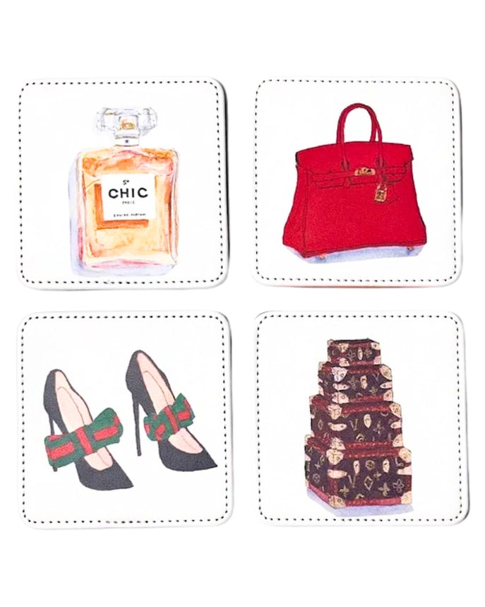 So Chic Coaster Set