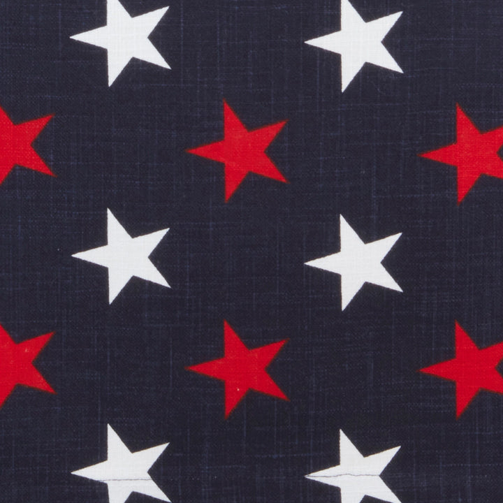 Patriotic Americana Stars Table Runner