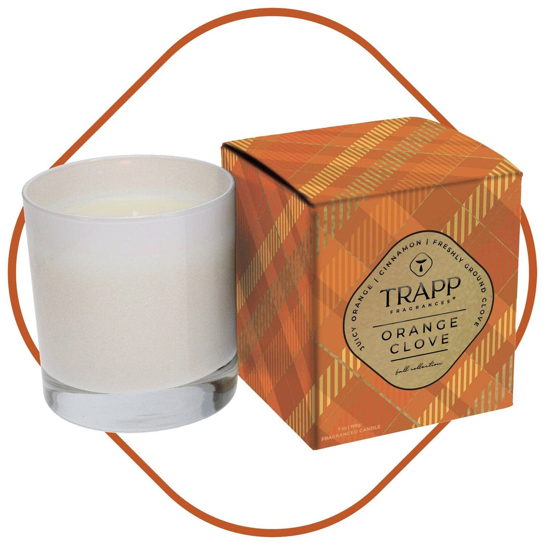 Trapp Fragrances Orange Clove Seasonal Candle