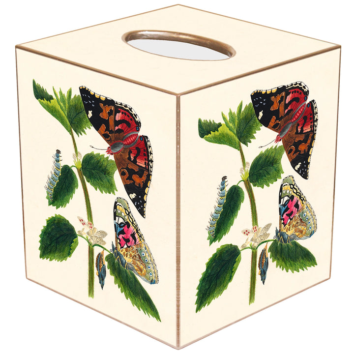 Marye Kelley Decoupage Tissue Box Cover