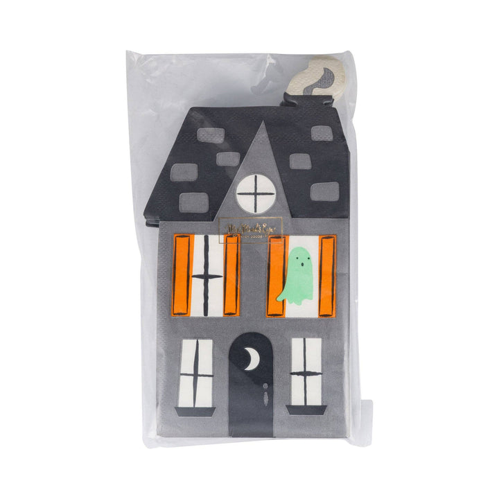My Mind’s Eye Tricks & Treats House Dinner Napkin