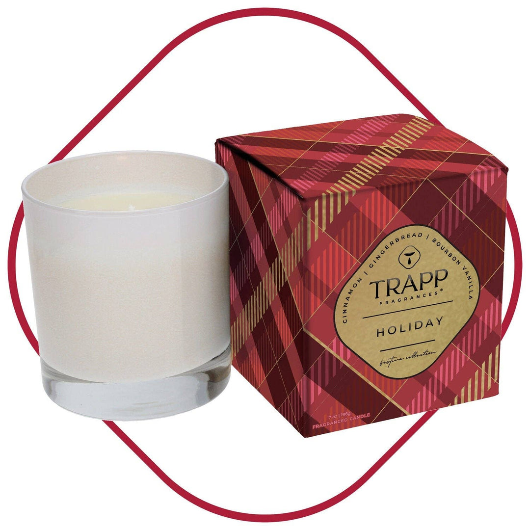 Trapp Fragrances Holiday Seasonal Candle
