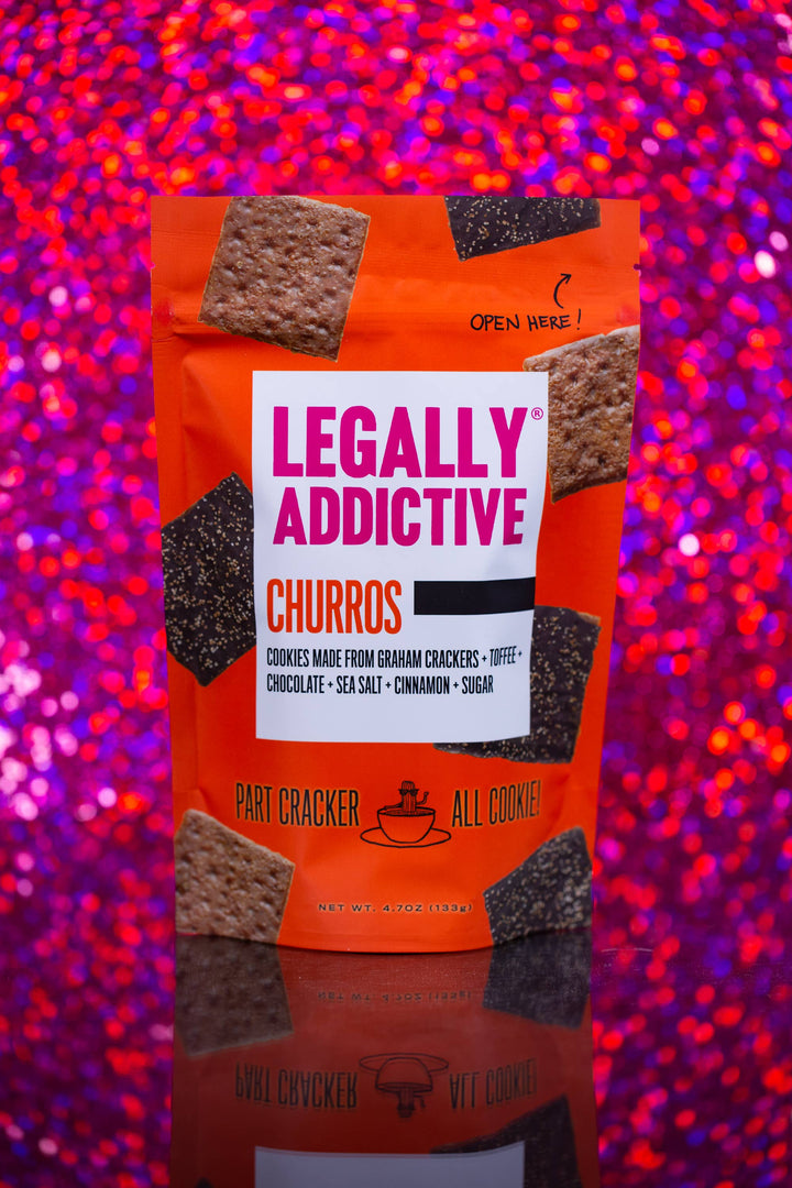 Legally Addictive Cookies Churros!