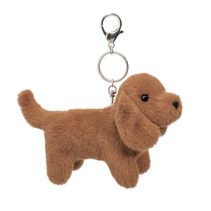Douglas Cuddle Toys Dachshund Bag Charm