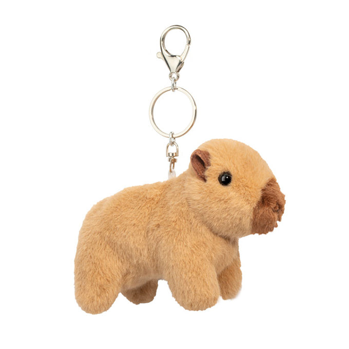 Douglas Cuddle Toys Capybara Bag Charm