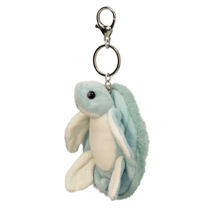 Douglas Cuddle Toys Turtle Bag Charm