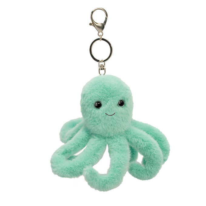 Douglas Cuddle Toys Octopus Bag Charm