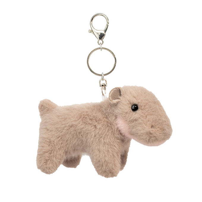 Douglas Cuddle Toys Hippo Bag Charm