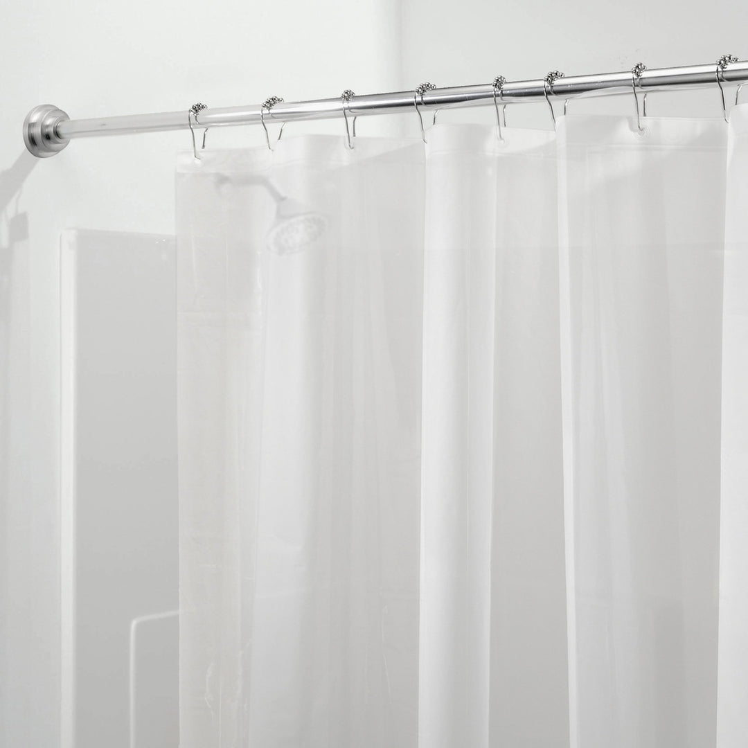 Crown Eva Frosted Shower Liner