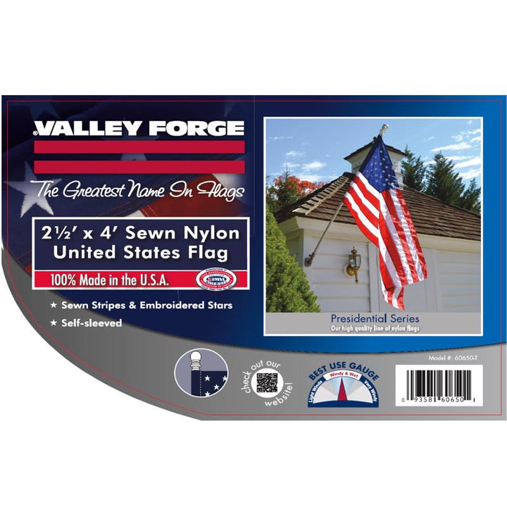 Valley Forge American Flag