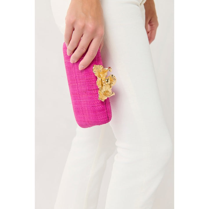 Shiraleah Pink Ula Minaudiere