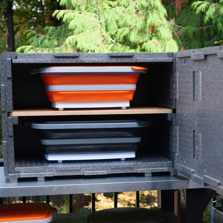 Drip EZ Meat Resting Latching Que Crib Station