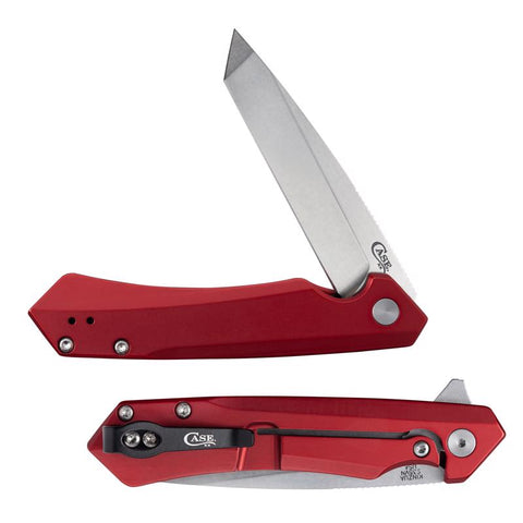 Case Knives - Kinzua Pocket Knife - Red