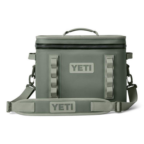 YETI - Hopper Flip Soft-Sided Cooler - Camp Green