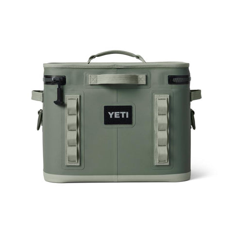 YETI - Hopper Flip Soft-Sided Cooler - Camp Green