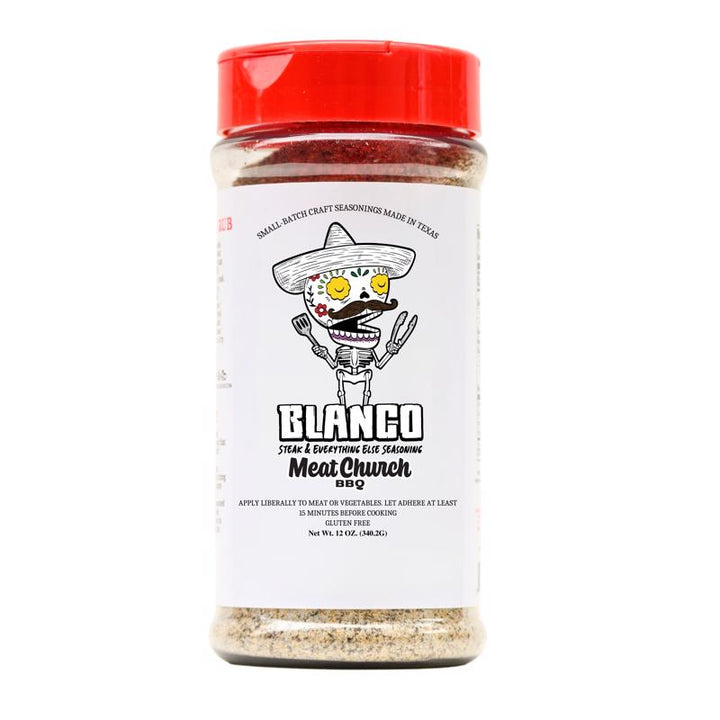 Meat Church Blanco - Steak and Everything Else Seasoning