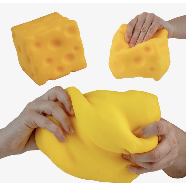 ORB Easy Sqweezy Super Cheesy Cheese Stress Ball