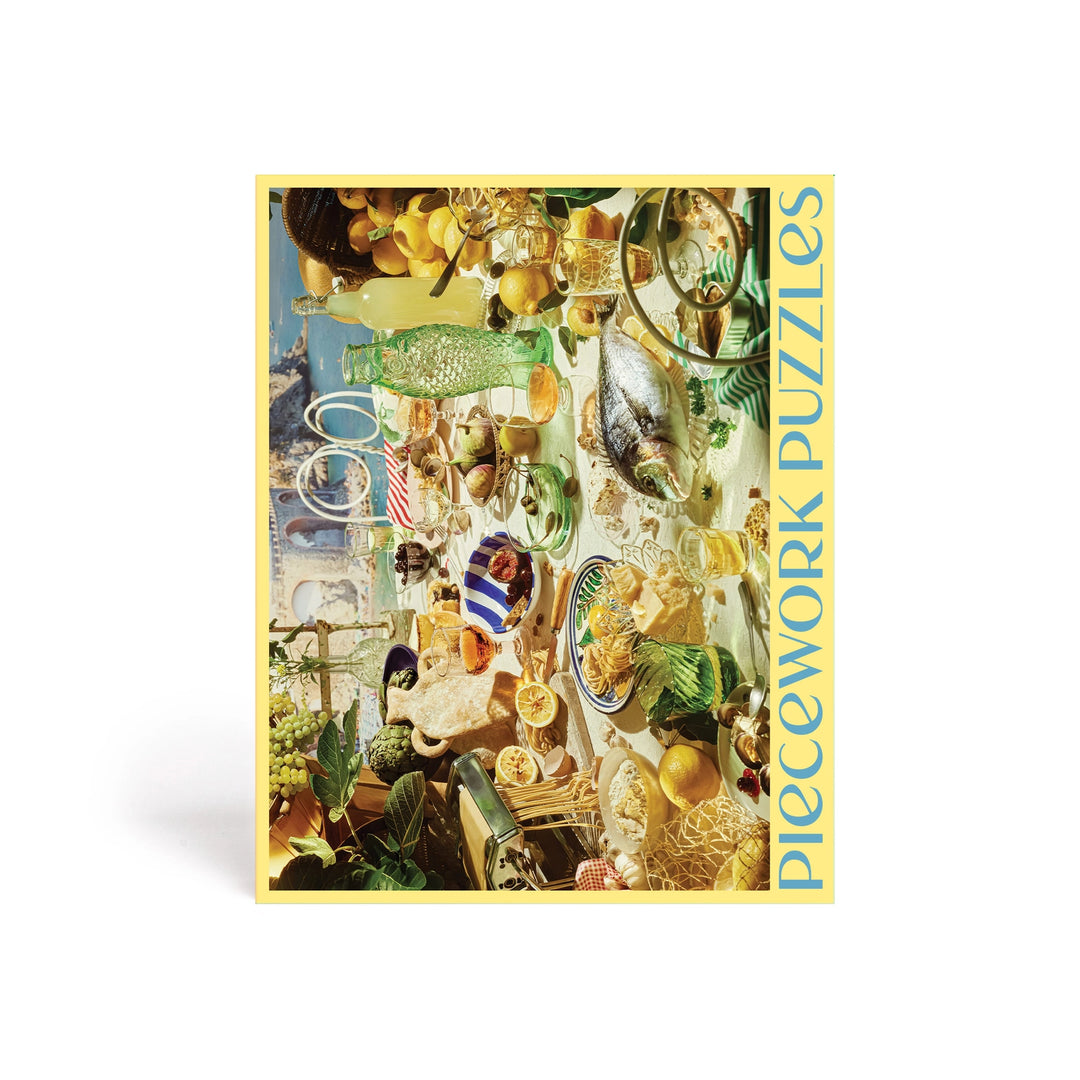 Piecework Puzzles La Dolce Vita 1000 Piece Puzzle
