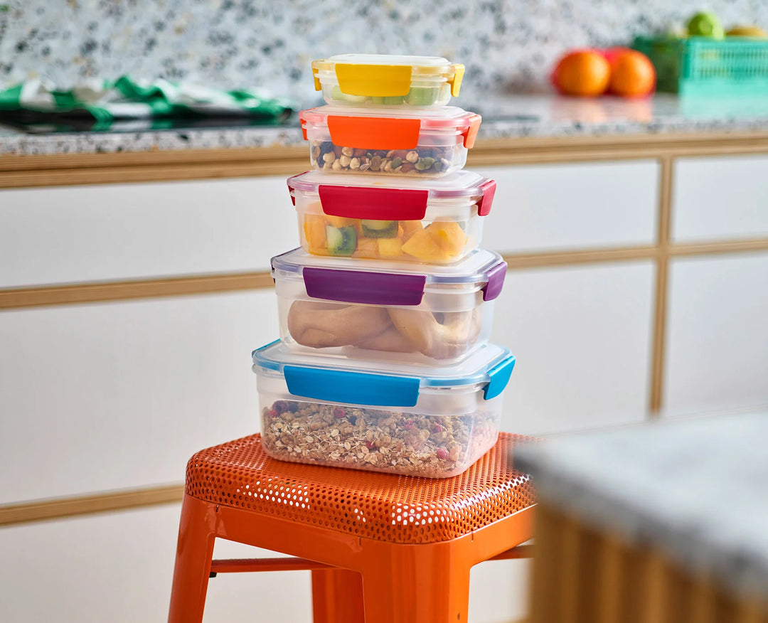 Joseph Joseph Lock Multicolor Food Container Set